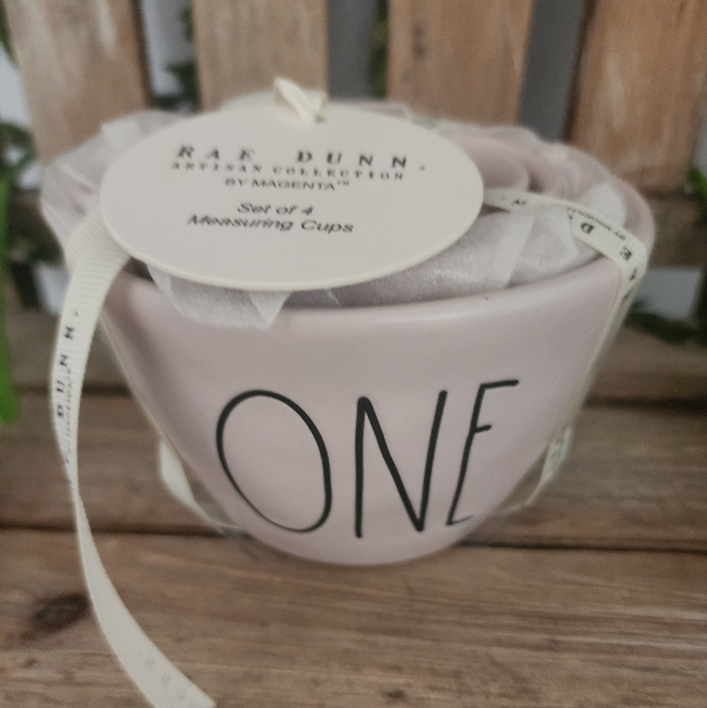 Rae Dunn lavender lilac measuring cups